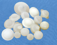 液面覆盖球填料 